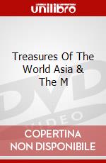 Treasures Of The World Asia & The M dvd