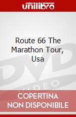 Route 66 The Marathon Tour, Usa dvd