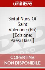 Sinful Nuns Of Saint Valentine (En) [Edizione: Paesi Bassi] dvd