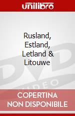 Rusland, Estland, Letland & Litouwe dvd