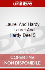 Laurel And Hardy - Laurel And Hardy Deel 5 dvd
