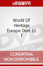 World Of Heritage Europa Deel 11 T dvd