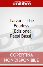 Tarzan - The Fearless [Edizione: Paesi Bassi] dvd