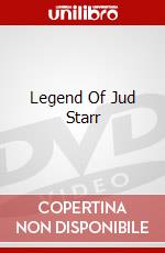 Legend Of Jud Starr dvd