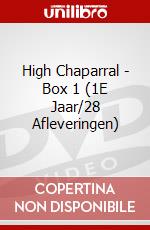 High Chaparral - Box 1 (1E Jaar/28 Afleveringen) dvd