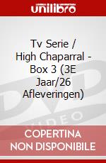 Tv Serie / High Chaparral - Box 3 (3E Jaar/26 Afleveringen) dvd