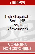 High Chaparral - Box 4 (4E Jaar/18 Afleveringen) dvd