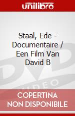 Staal, Ede - Documentaire / Een Film Van David B dvd