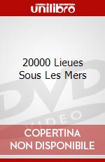 20000 Lieues Sous Les Mers dvd
