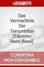 Das Vermachtnis Der Tempelritter [Edizione: Paesi Bassi] dvd