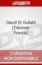 David Et Goliath [Edizione: Francia] dvd