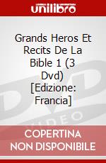 Grands Heros Et Recits De La Bible 1 (3 Dvd) [Edizione: Francia] dvd