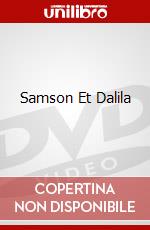 Samson Et Dalila dvd