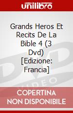 Grands Heros Et Recits De La Bible 4 (3 Dvd) [Edizione: Francia] dvd
