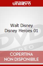 Walt Disney Disney Heroes 01 dvd