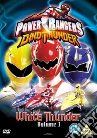 Power Rangers - Dino Thunder: White Thunder dvd