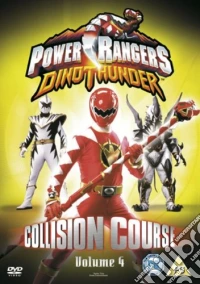 Power Rangers - Dino Thunder: Collision Course [Edizione: Paesi Bassi] dvd