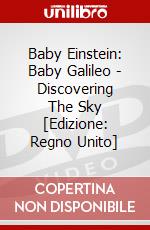Baby Einstein: Baby Galileo - Discovering The Sky  [Edizione: Regno Unito] dvd