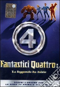 Fantastici quattro. La leggenda ha inizio dvd
