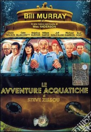 Avventure Acquatiche Di Steve Zissou (Le) film in dvd di Wes Anderson