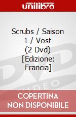 Scrubs / Saison 1 / Vost (2 Dvd) [Edizione: Francia] dvd