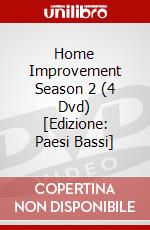 Home Improvement  Season 2 (4 Dvd) [Edizione: Paesi Bassi] dvd