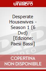 Desperate Housewives - Season 1 (6 Dvd) [Edizione: Paesi Bassi] dvd