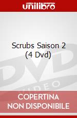 Scrubs Saison 2 (4 Dvd) dvd