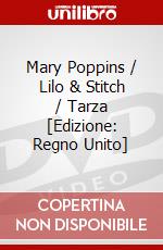 Mary Poppins / Lilo & Stitch / Tarza [Edizione: Regno Unito] dvd