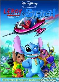 Leroy & Stitch dvd