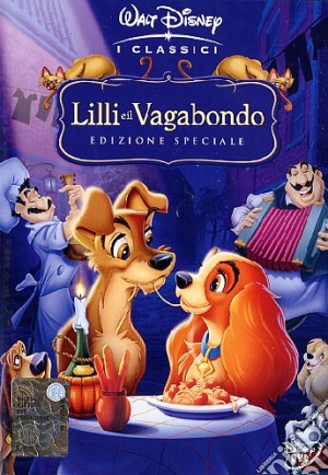 Lilli e il Vagabondo film in dvd di Clyde Geronimi, Wilfred Jackson, Hamilton Luske