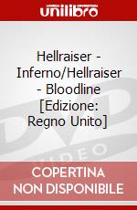 Hellraiser - Inferno/Hellraiser - Bloodline [Edizione: Regno Unito] dvd