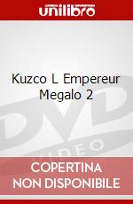 Kuzco L Empereur Megalo 2 dvd