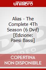 Alias - The Complete 4Th Season (6 Dvd) [Edizione: Paesi Bassi] dvd