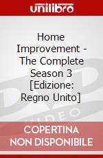 Home Improvement - The Complete Season 3 [Edizione: Regno Unito] dvd