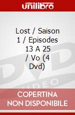 Lost / Saison 1 / Episodes 13 A 25 / Vo (4 Dvd) dvd
