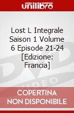 Lost L Integrale Saison 1 Volume 6 Episode 21-24 [Edizione: Francia] dvd