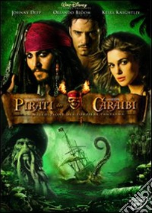 Pirati Dei Caraibi - La Maledizione Del Forziere Fantasma film in dvd di Gore Verbinski