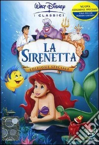 La Sirenetta dvd