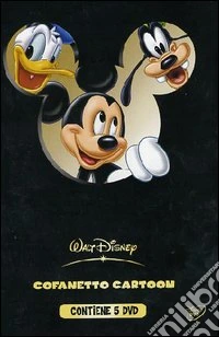 Cartoons (Cofanetto 5 DVD) dvd