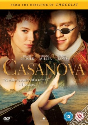 Casanova [Edizione: Paesi Bassi] [ITA] film in dvd di Lasse Hallstrom