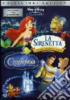 La Sirenetta. Special Edition - Cenerentola. Special Edition (Cofanetto 4 DVD) dvd