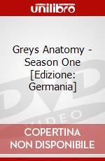 Greys Anatomy - Season One [Edizione: Germania] dvd