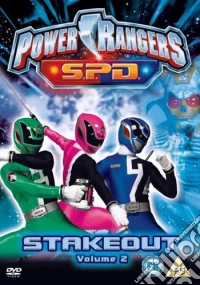 Power Rangers Space Patrol Delta: Stakeout - Vol. 2 dvd