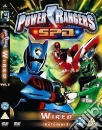 Power Rangers Space Patrol Delta: Wired - Vol. 3 dvd