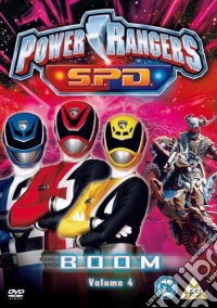 Power Rangers Space Patrol Delta: Boom - Vol. 4 dvd