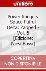 Power Rangers Space Patrol Delta: Zapped - Vol. 5 [Edizione: Paesi Bassi] dvd