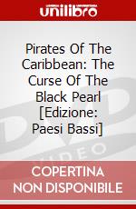 Pirates Of The Caribbean: The Curse Of The Black Pearl [Edizione: Paesi Bassi] dvd