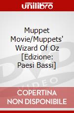 Muppet Movie/Muppets' Wizard Of Oz [Edizione: Paesi Bassi] dvd