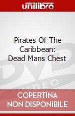 Pirates Of The Caribbean: Dead Mans Chest dvd